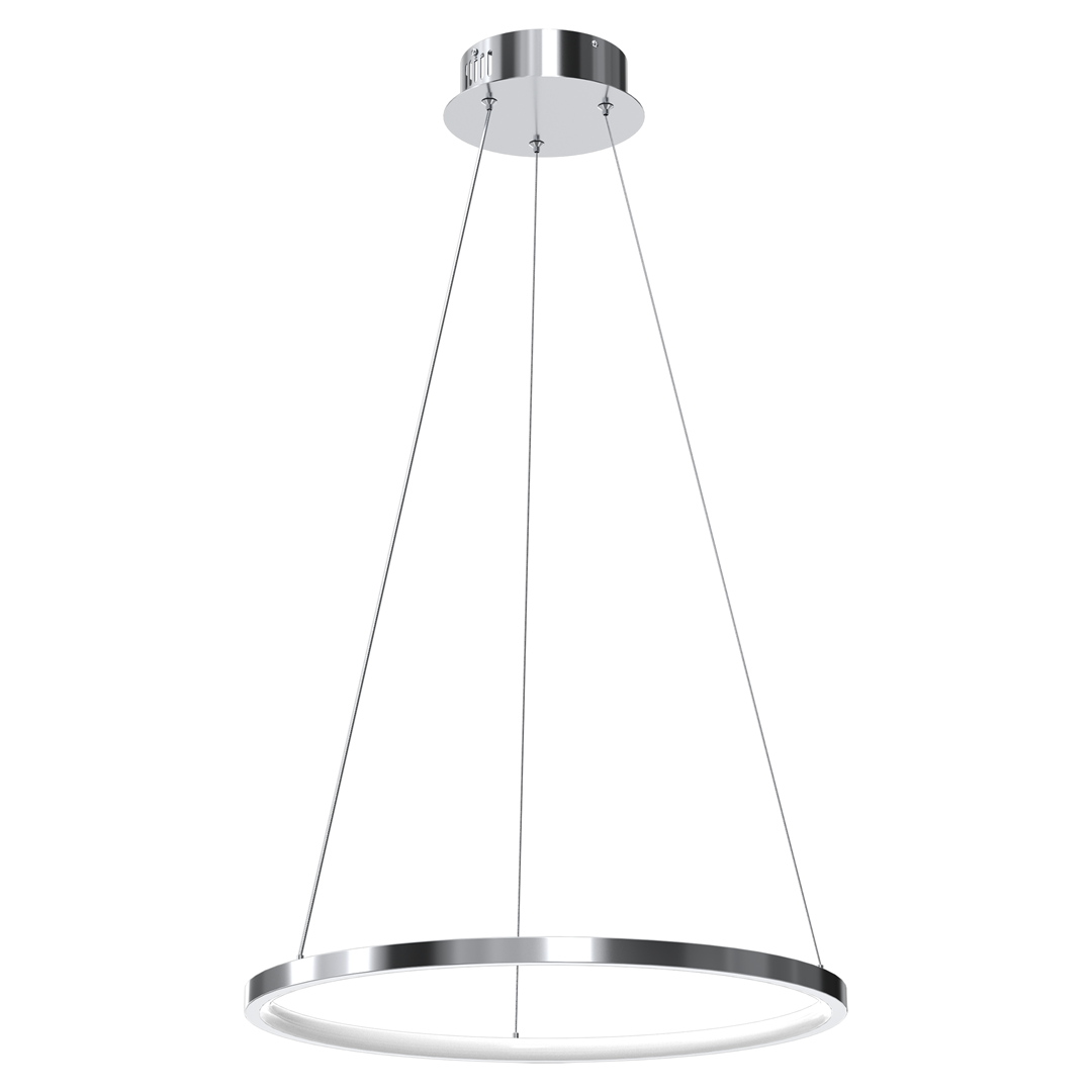 Milagro Lampa wisząca Rotonda Chrome 27W LED