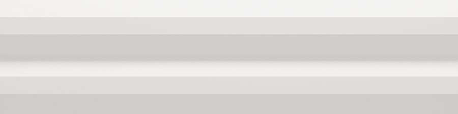 Stripes Ice White Matt 7,5x30 cegiełka trójwymiarowa