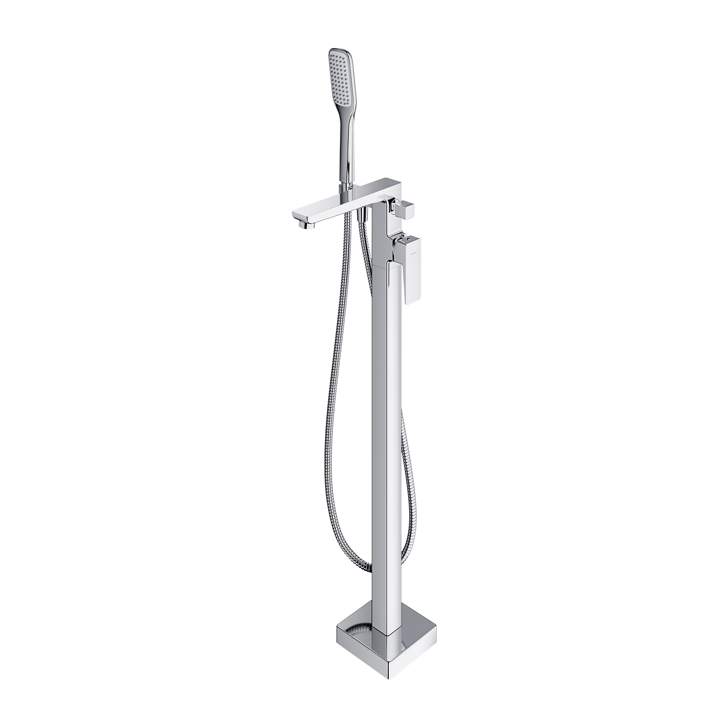 Omnires Parma bateria wannowo-prysznicowa wolnostojąca chrom PM7433CR