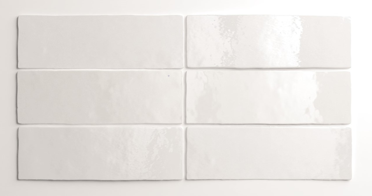 Artisan White 6,5x20 cegiełka ścienna