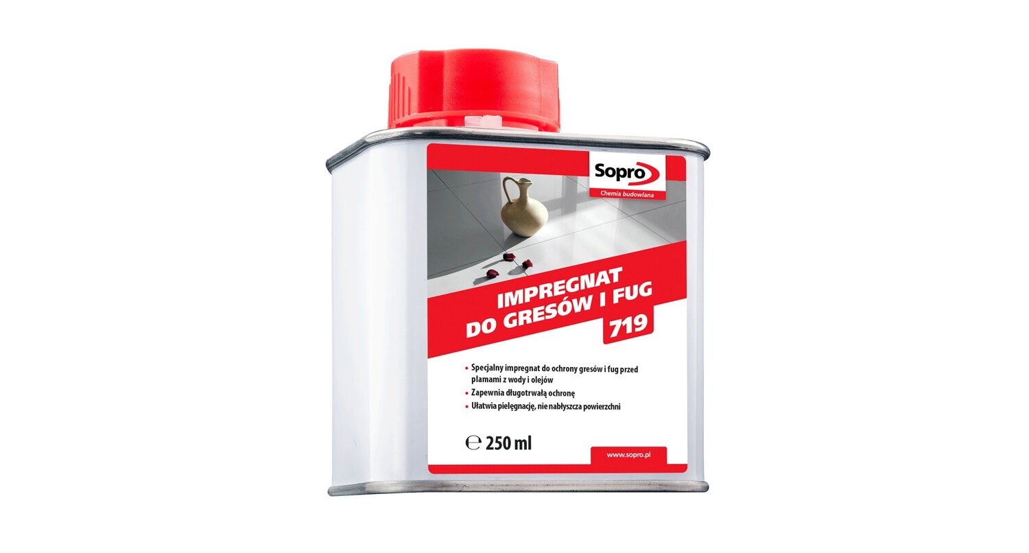 Sopro FFS 719 Impregnat do gresów i fug 0,25L