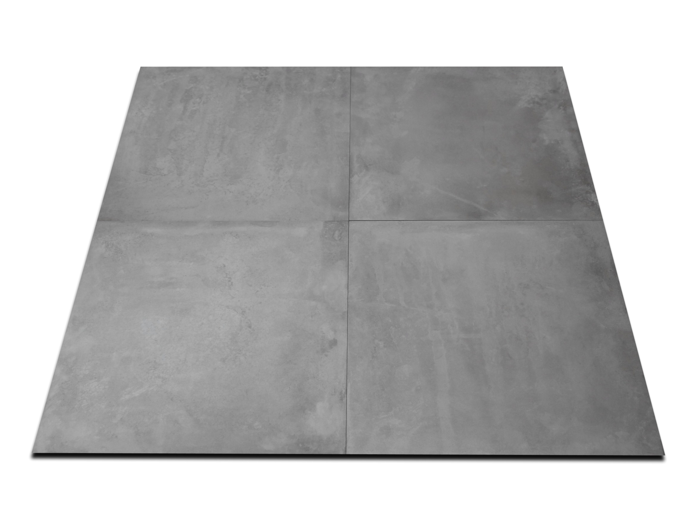 płytki betonopodobne szare Icon Silver 60x60 Abitare