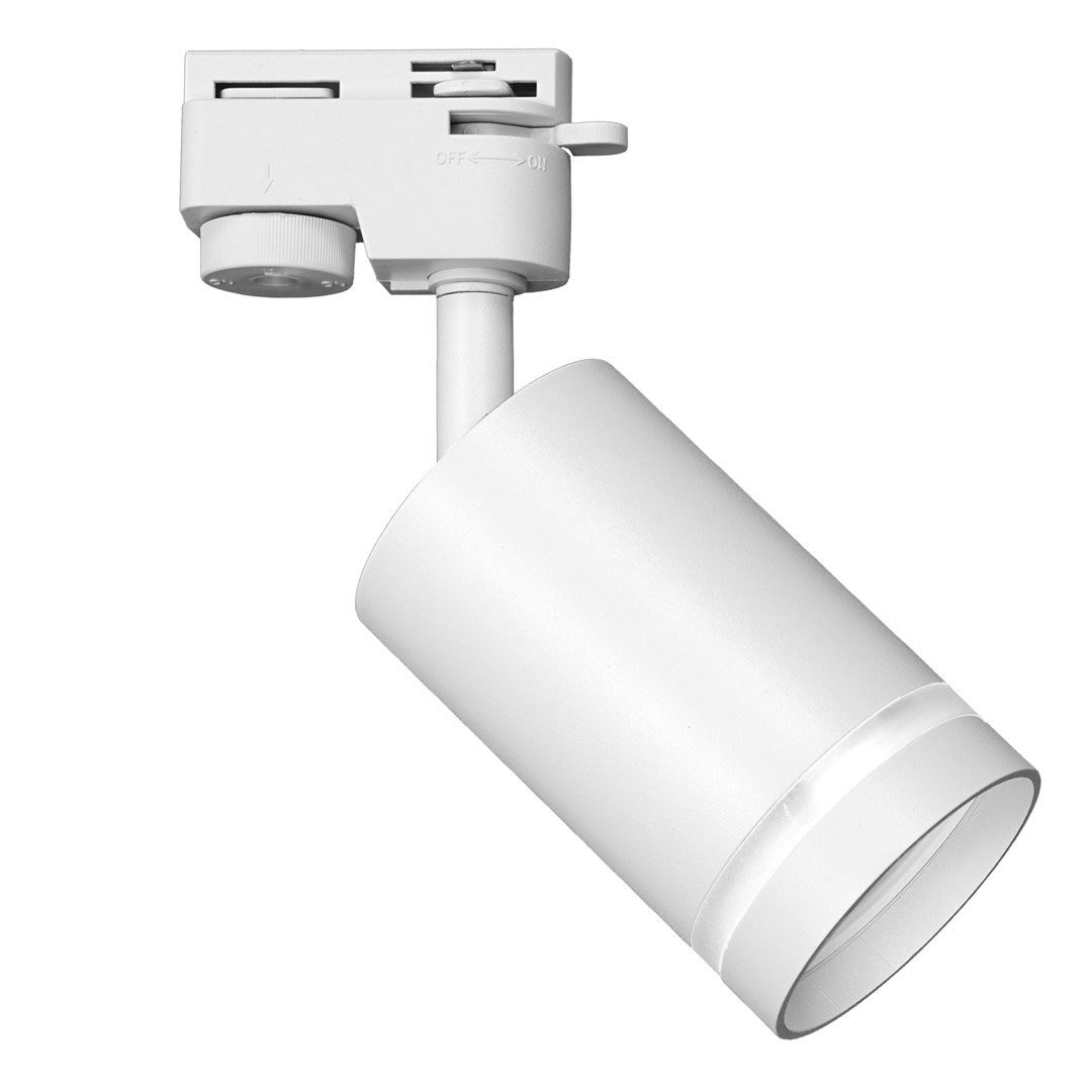 Milagro Pipe Ring Track Spot Light White 1xGU10