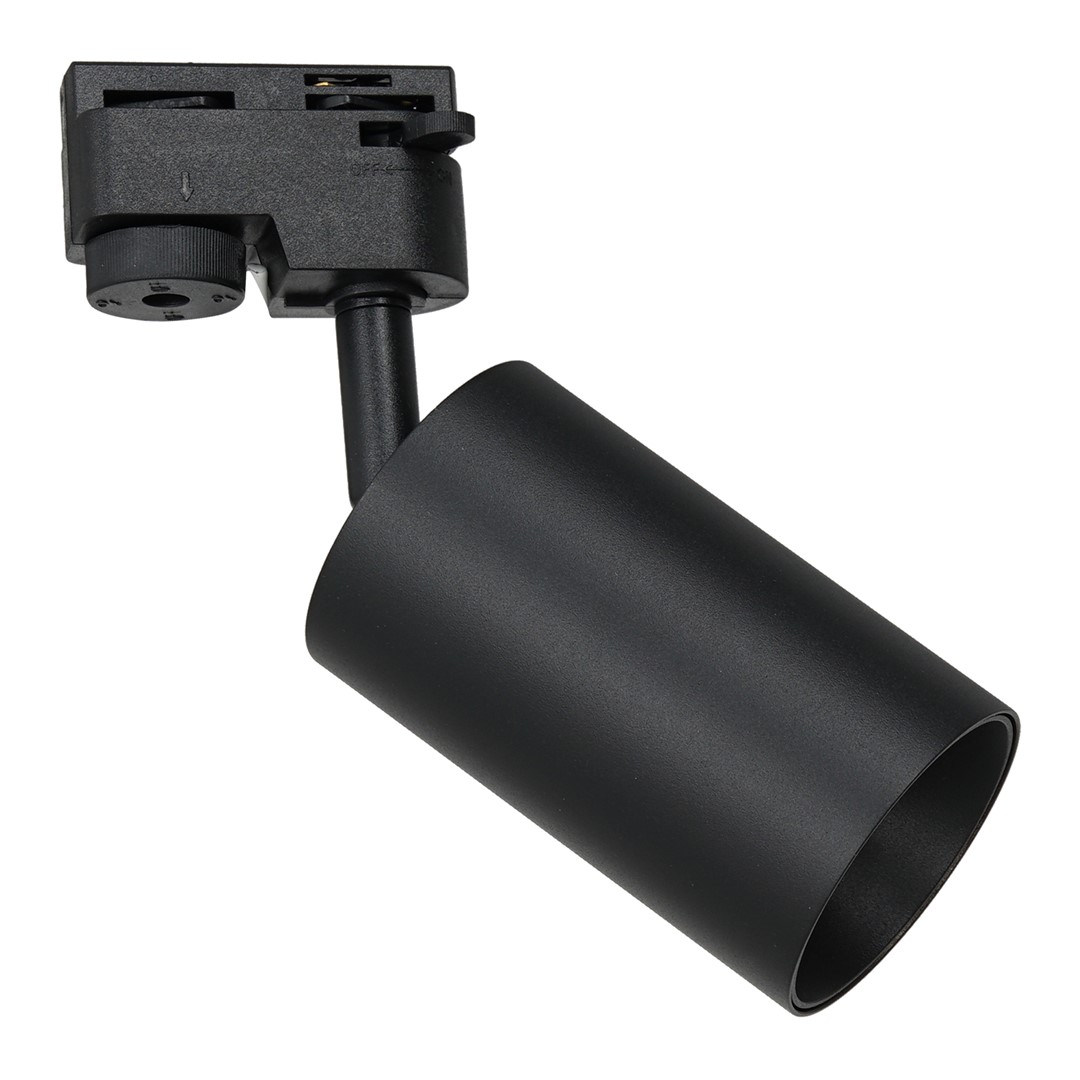 Milagro Pipe Track Spot Light Black 1xGU10