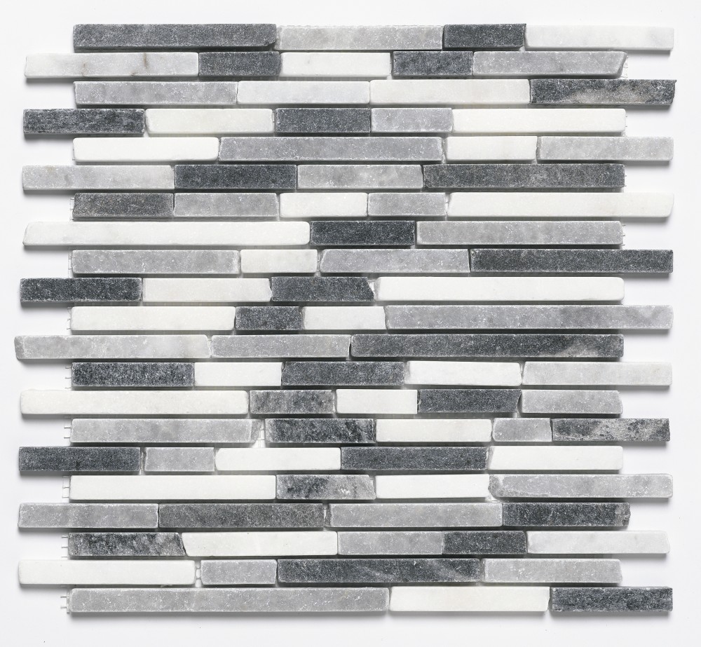 Afyon Grey-Dk 29x32,5 Mozaiki kamienne