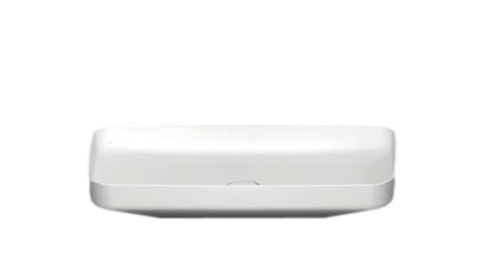 Clo umywalka nablatowa prostokątna 38x71 cm biała 00819001