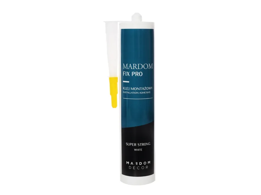 Mardom Decor Klej montażowy Fix Pro 300 ml do listew sztukateryjnych