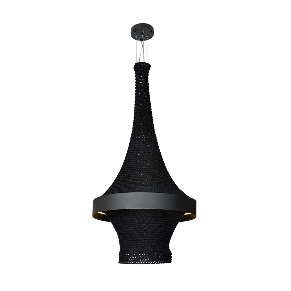 Lampa wisząca Dota A - Czarna (600 mm) 3000K 5033