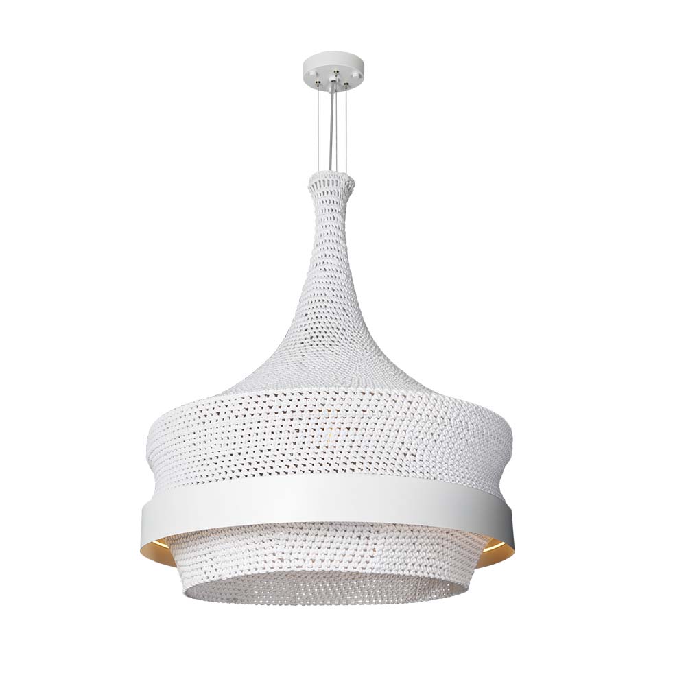Lampa wisząca Dota O - Biała (800 mm) 3000K 5031