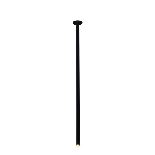 Antigo Lampa wpuszczana alha T - Czarna (1200 mm) 9113