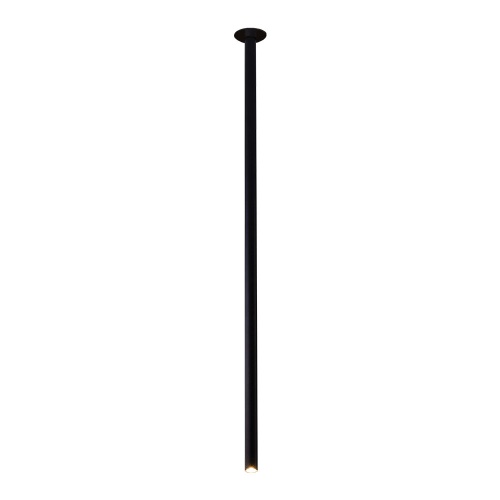 Antigo Lampa wpuszczana alha T - Czarna (1300 mm) 9123