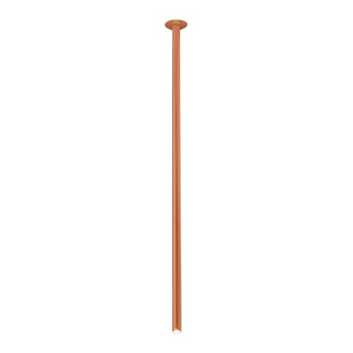 Antigo Lampa wpuszczana alha T - Miedź lakierowana mat (1300 mm) 9443