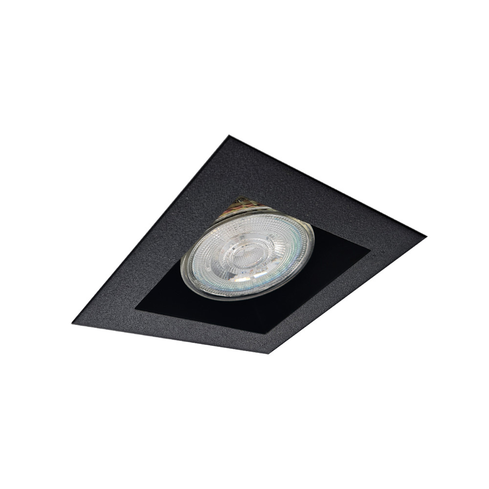 Antigo Lampa wpuszczana Cage in mini 1-1 - Czarna 3032