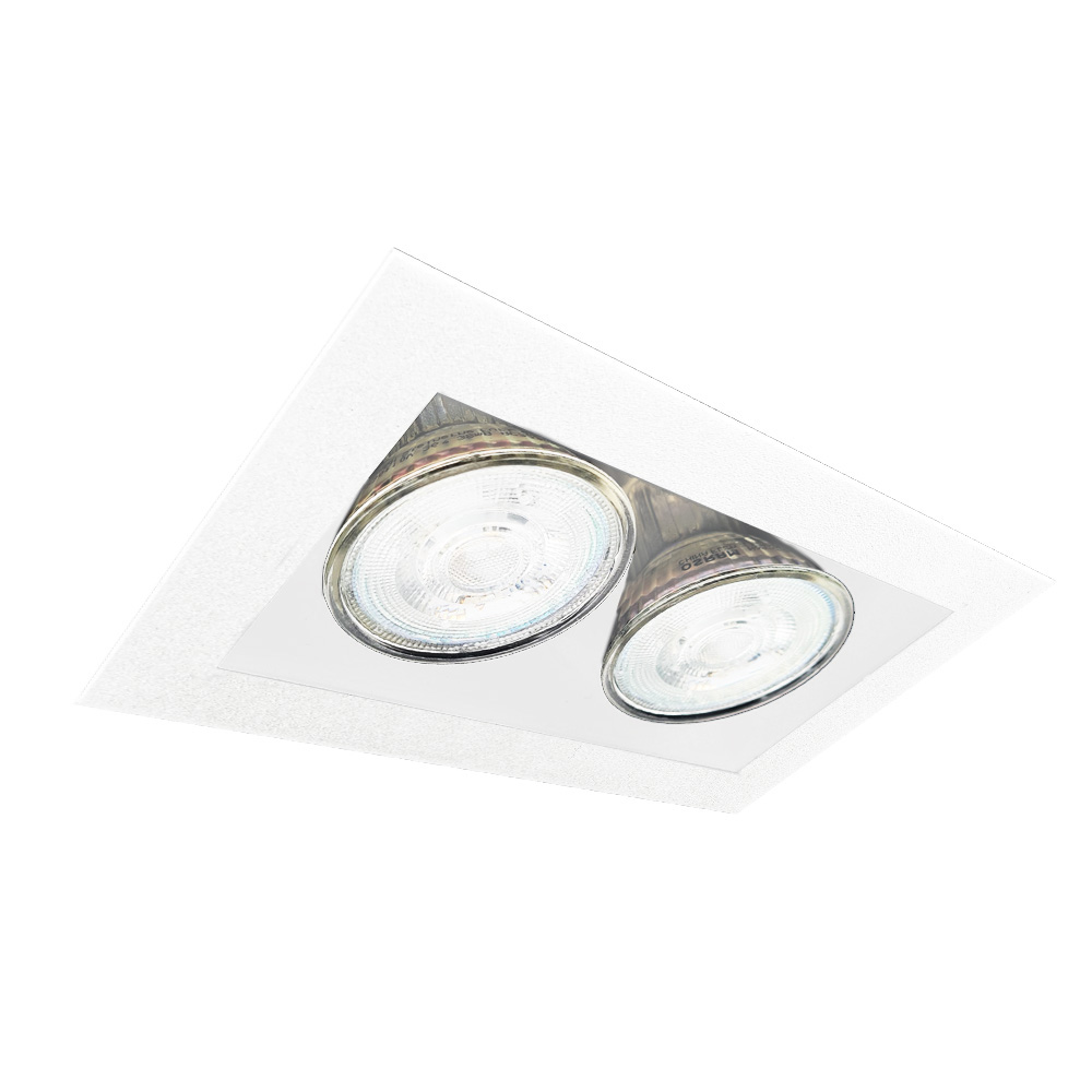 Antigo Lampa wpuszczana Cage in mini 1-2 - Biała 3035