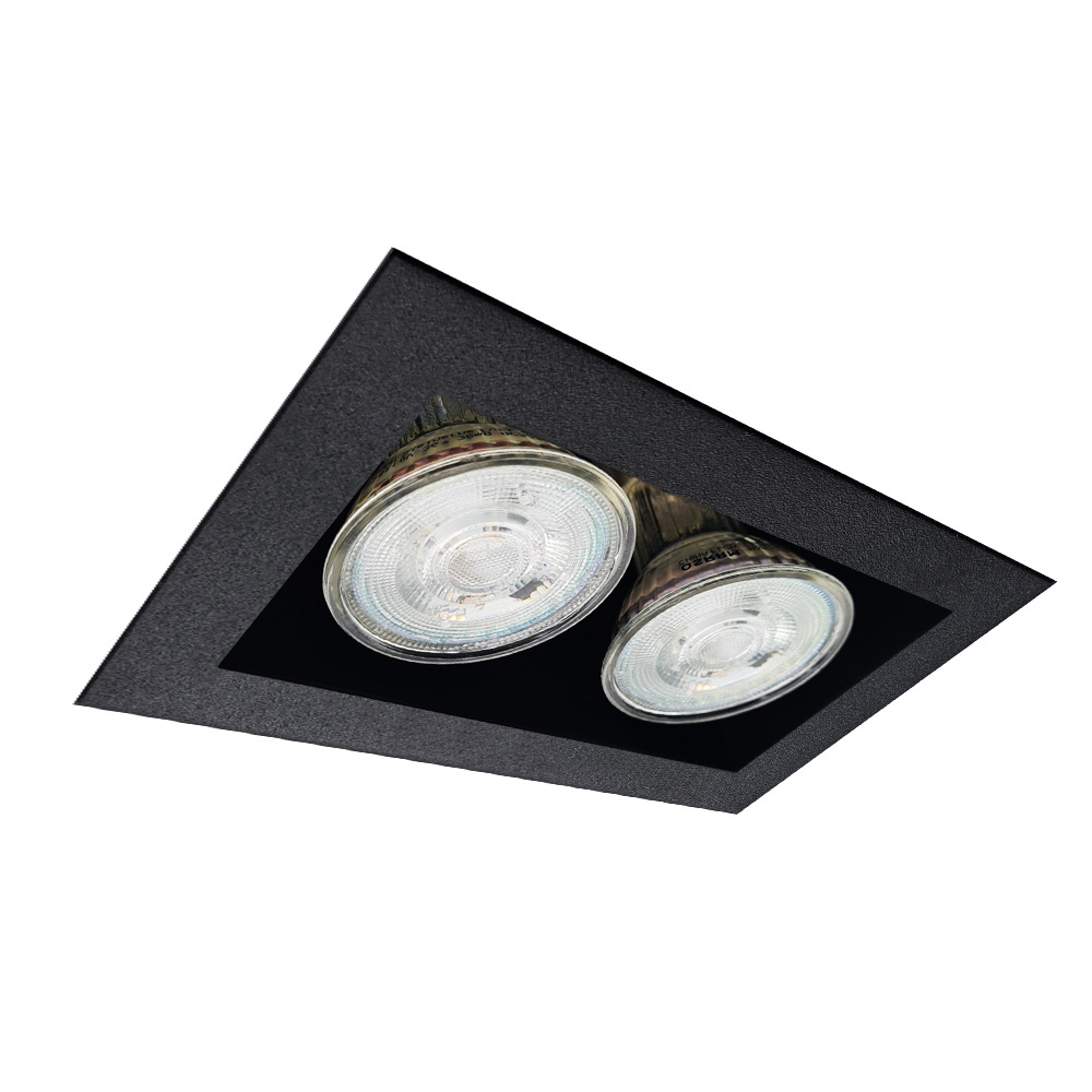 Antigo Lampa wpuszczana Cage in mini 1-2 - Czarna 3034