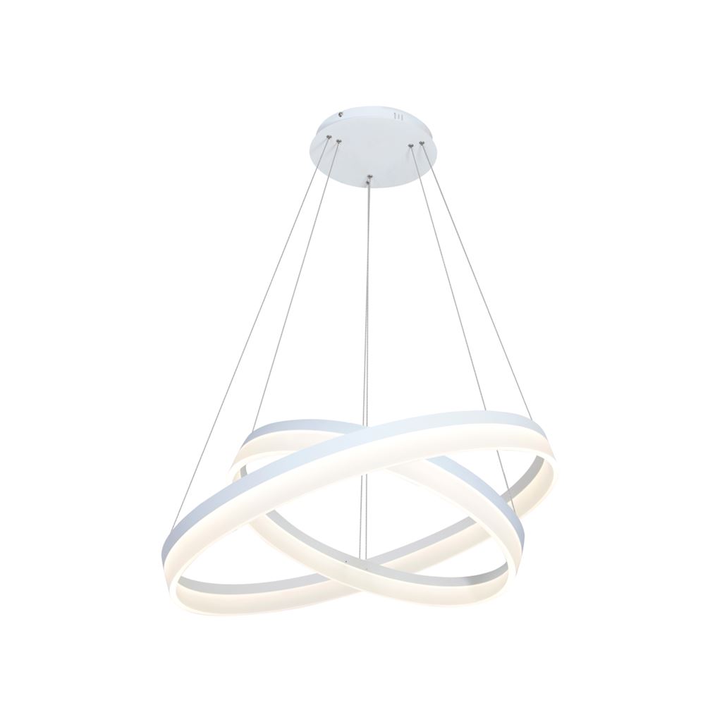 Milagro Lampa wisząca Ring 60W LED