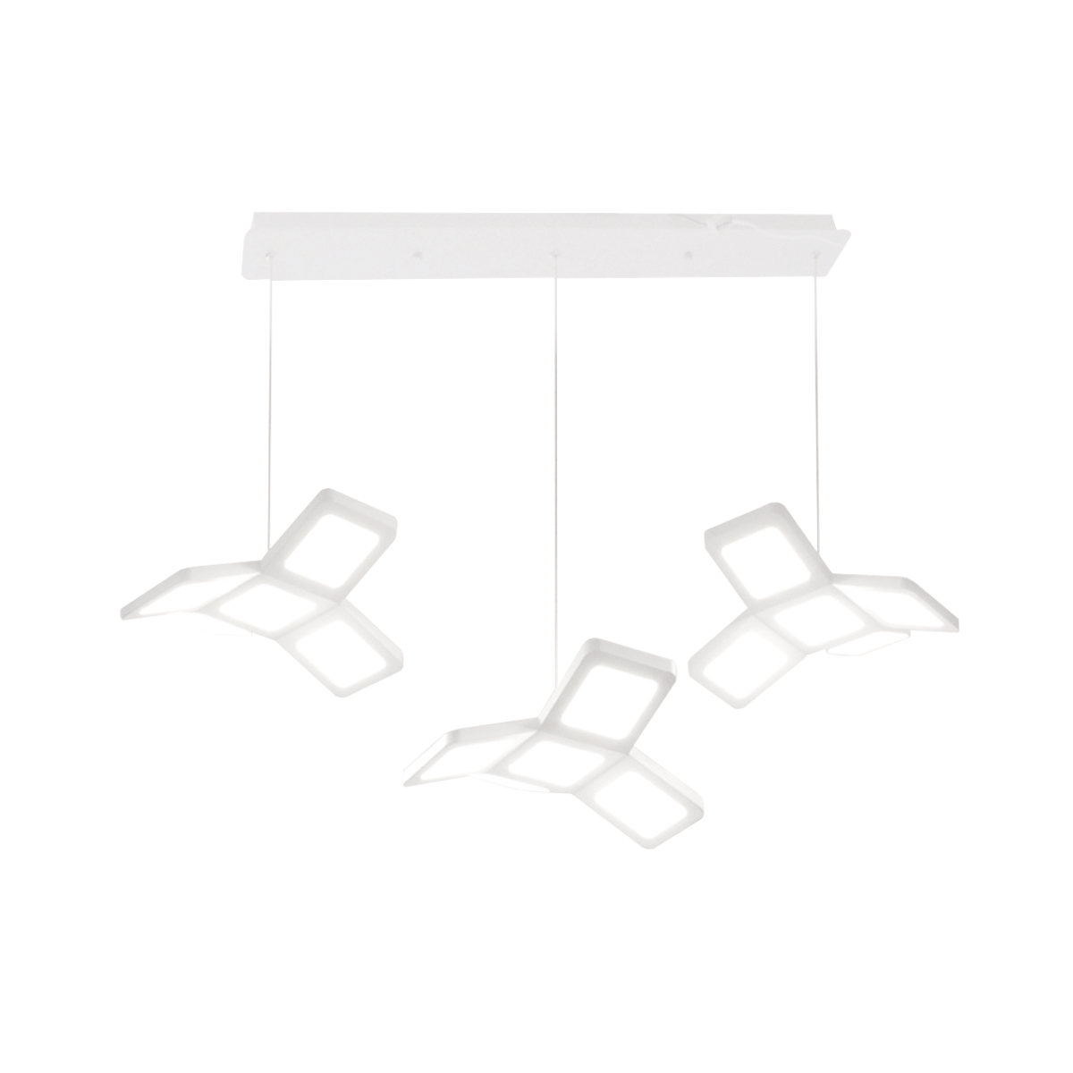 Milagro Lampa wisząca Pixels 48W LED