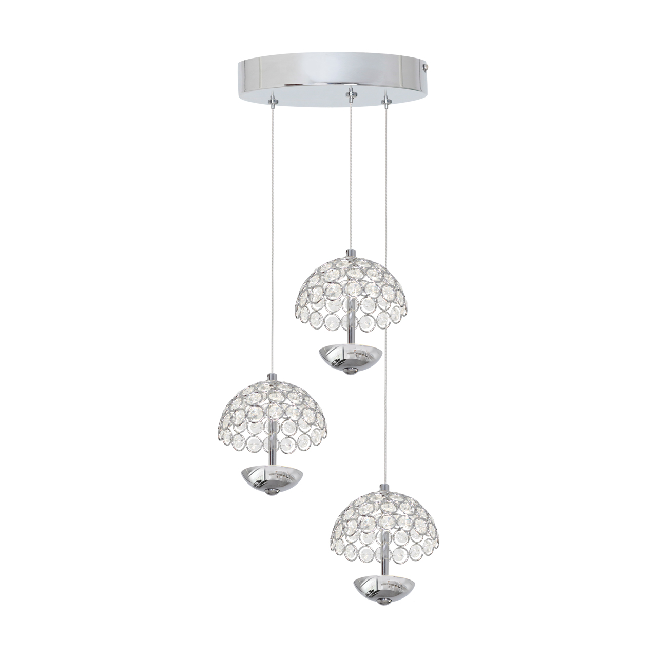 Milagro Lampa wisząca Venus 3x5W LED