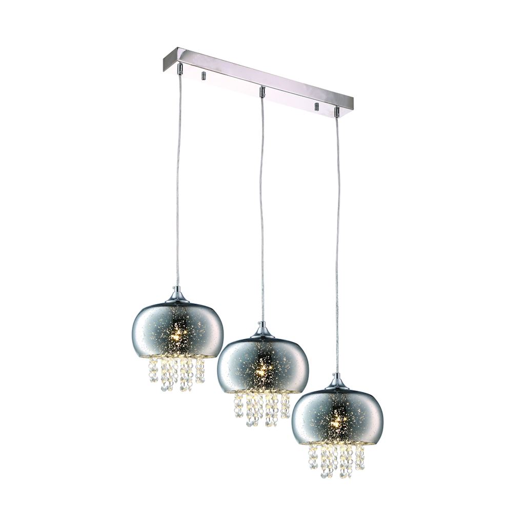 Milagro Lampa wisząca Starlight 3xE14