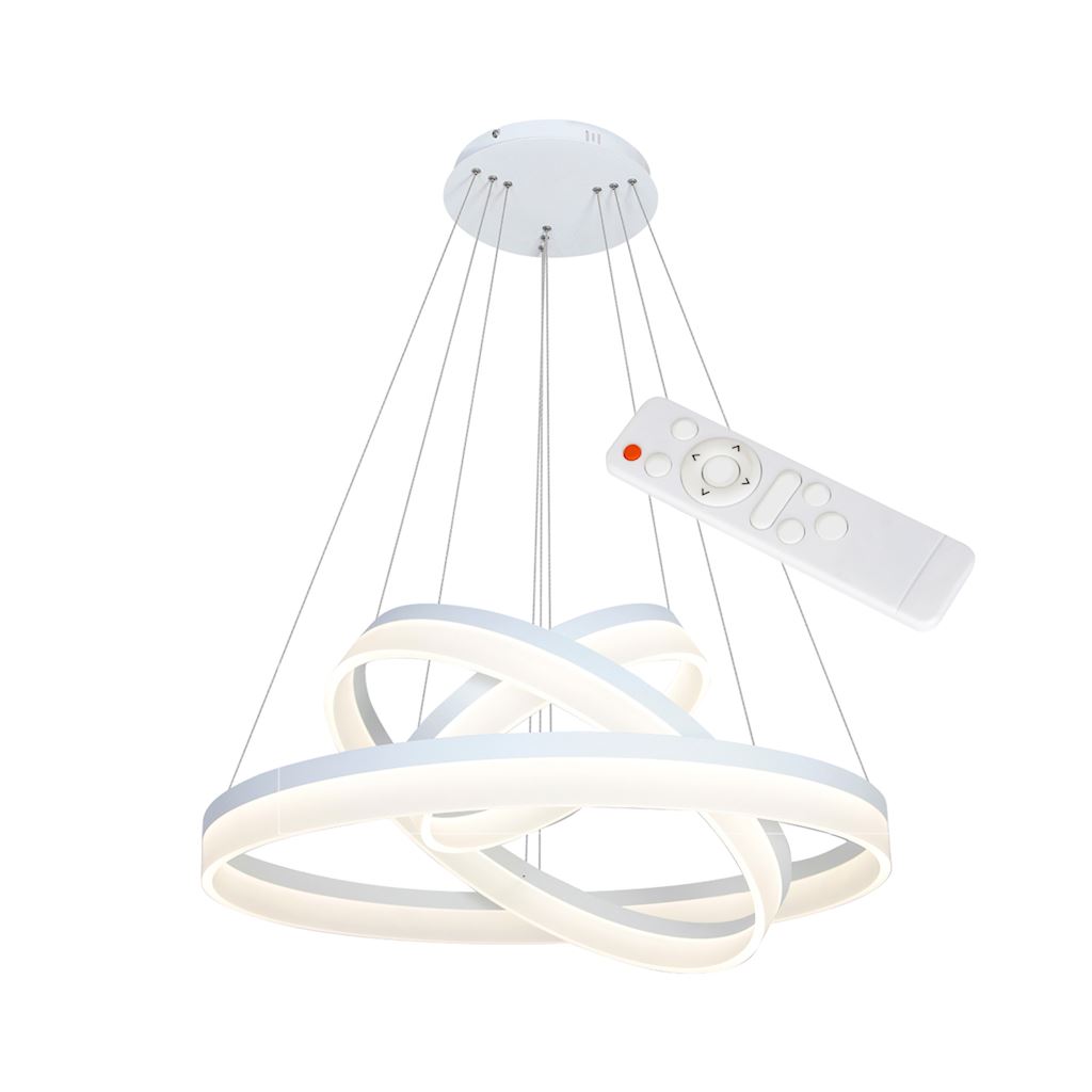 Milagro Lampa wisząca Ring 4080 114W LED + pilot