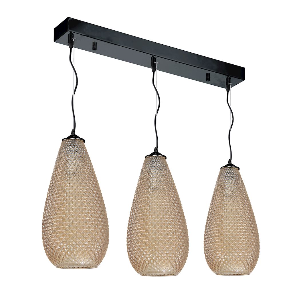 Milagro Lampa wisząca Petra 3xE27