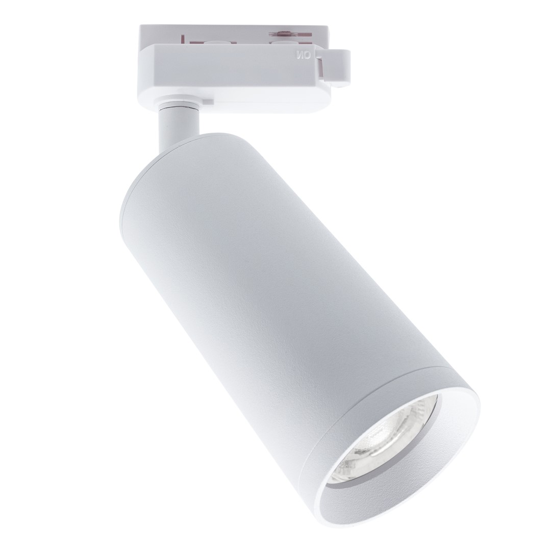Milagro Mica white track light 1xGU10
