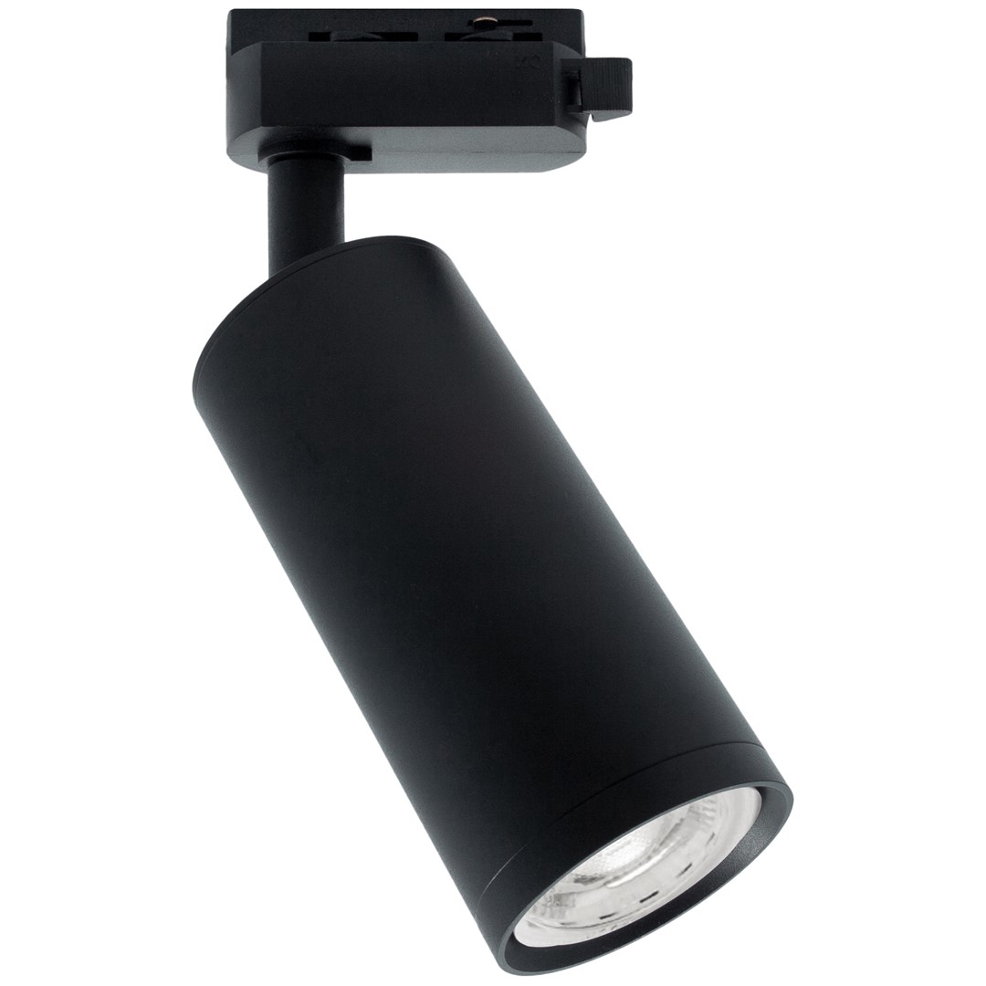 Milagro Mica black track light 1xGU10