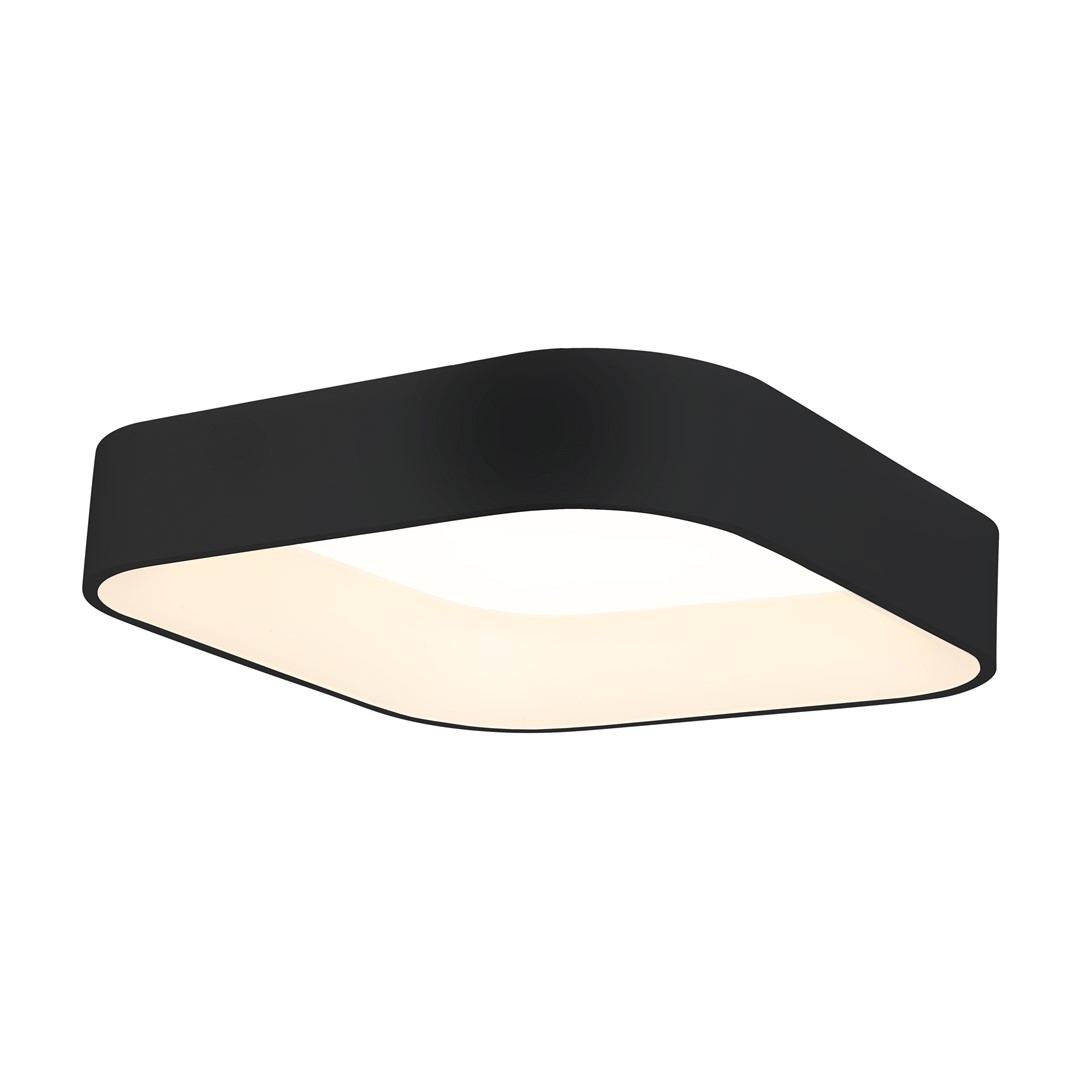 Milagro Plafon Astro black 24W LED