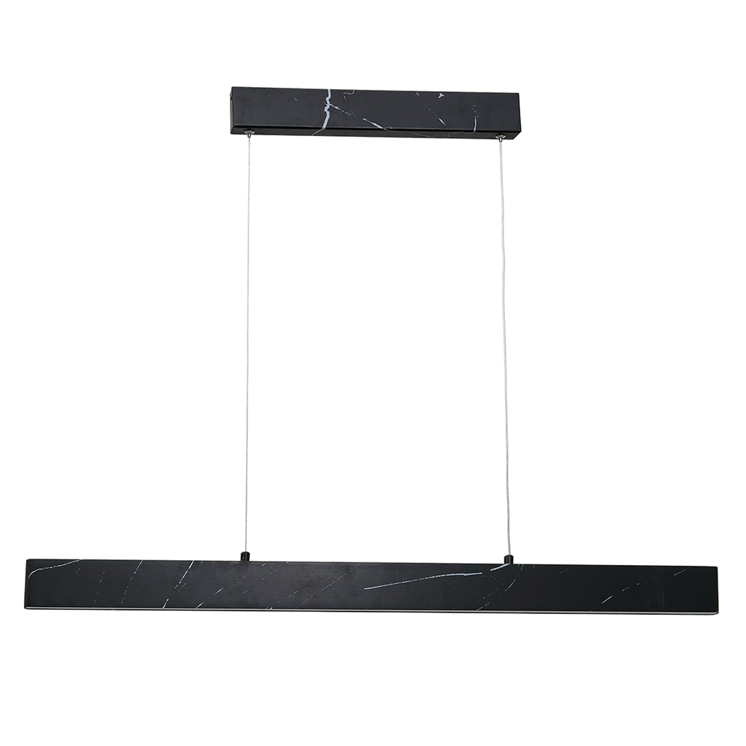 Milagro Lampa wisząca Pierce black 18W LED