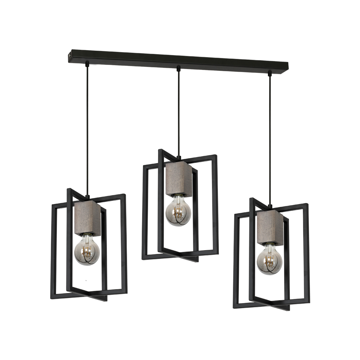 Milagro Lampa wisząca Ralph 3xE27