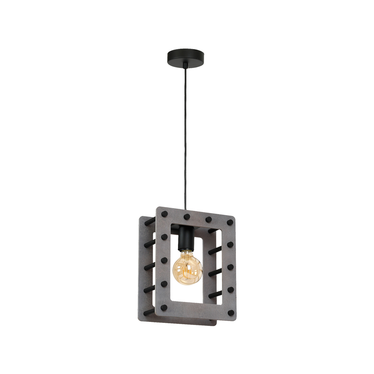Milagro Lampa wisząca Theo 1xE27