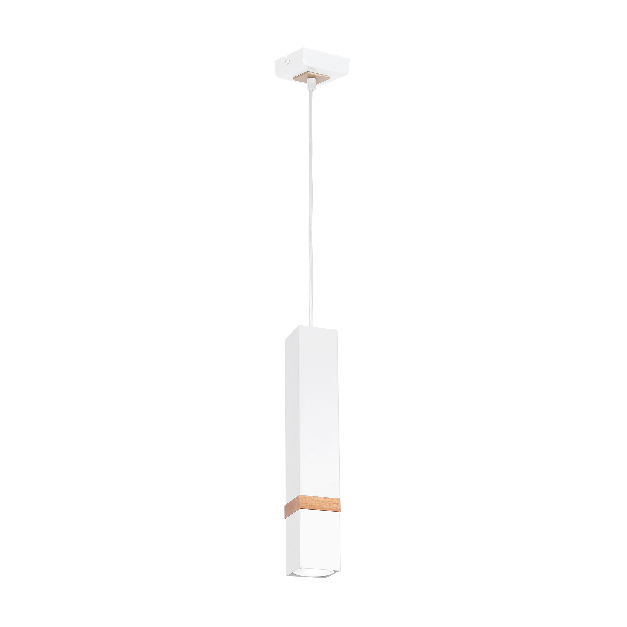 Milagro Lampa wisząca Vidar white 1xGU10