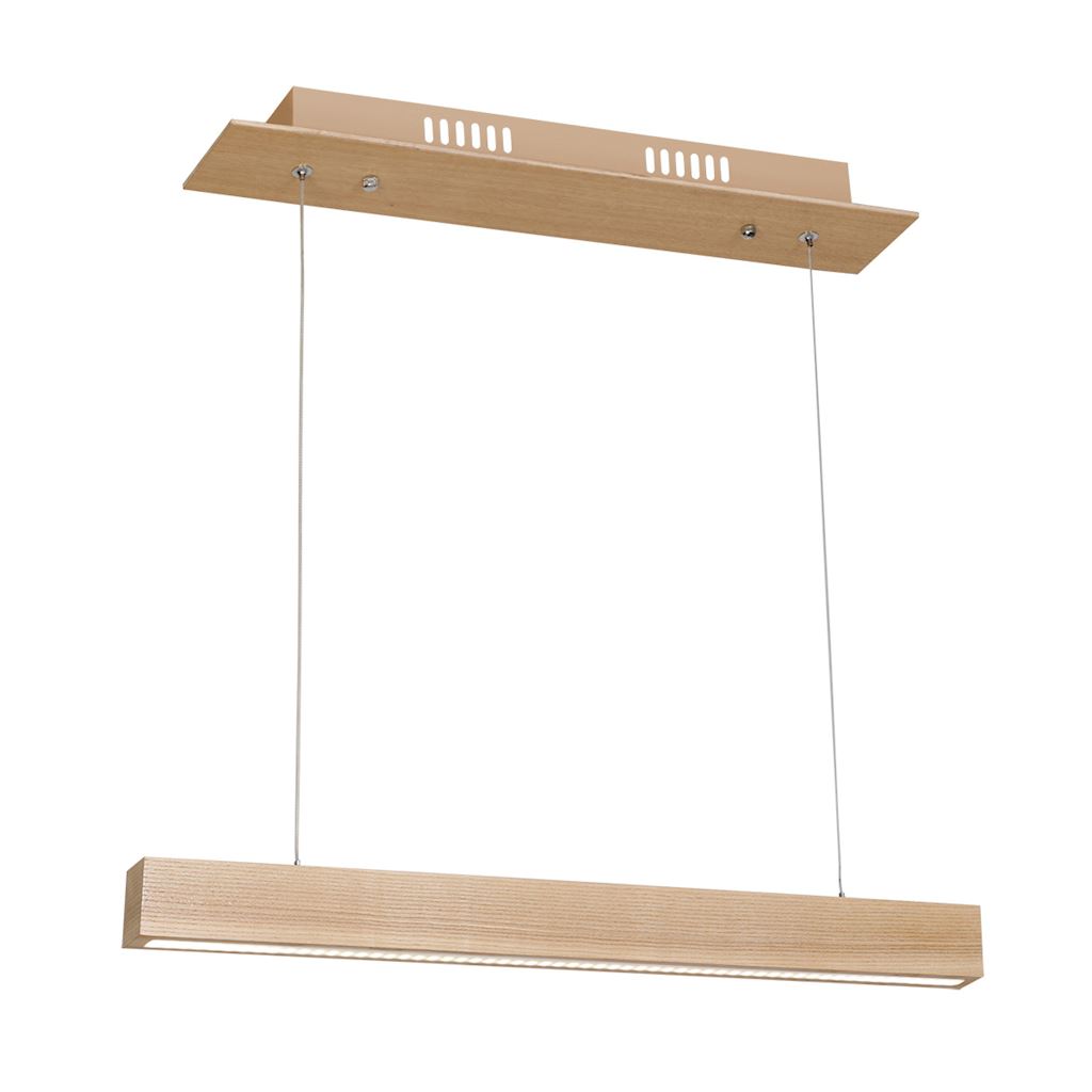 Milagro Lampa wisząca Timber 12W LED