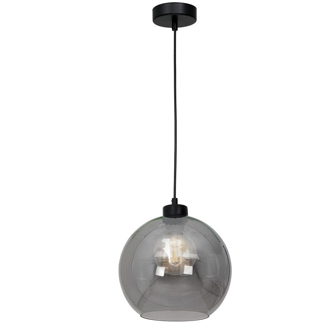Milagro Lampa wisząca Sofia smoked 1xE27