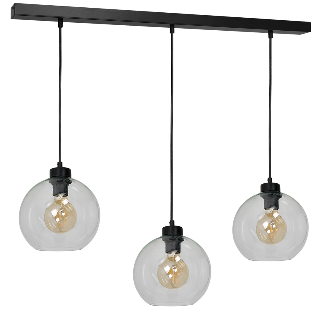 Milagro Lampa wisząca Sofia clear 3xE27