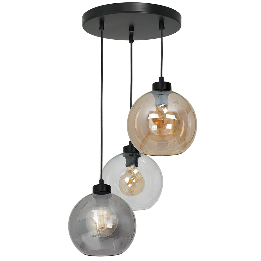 Milagro Lampa wisząca Sofia mix 3xE27