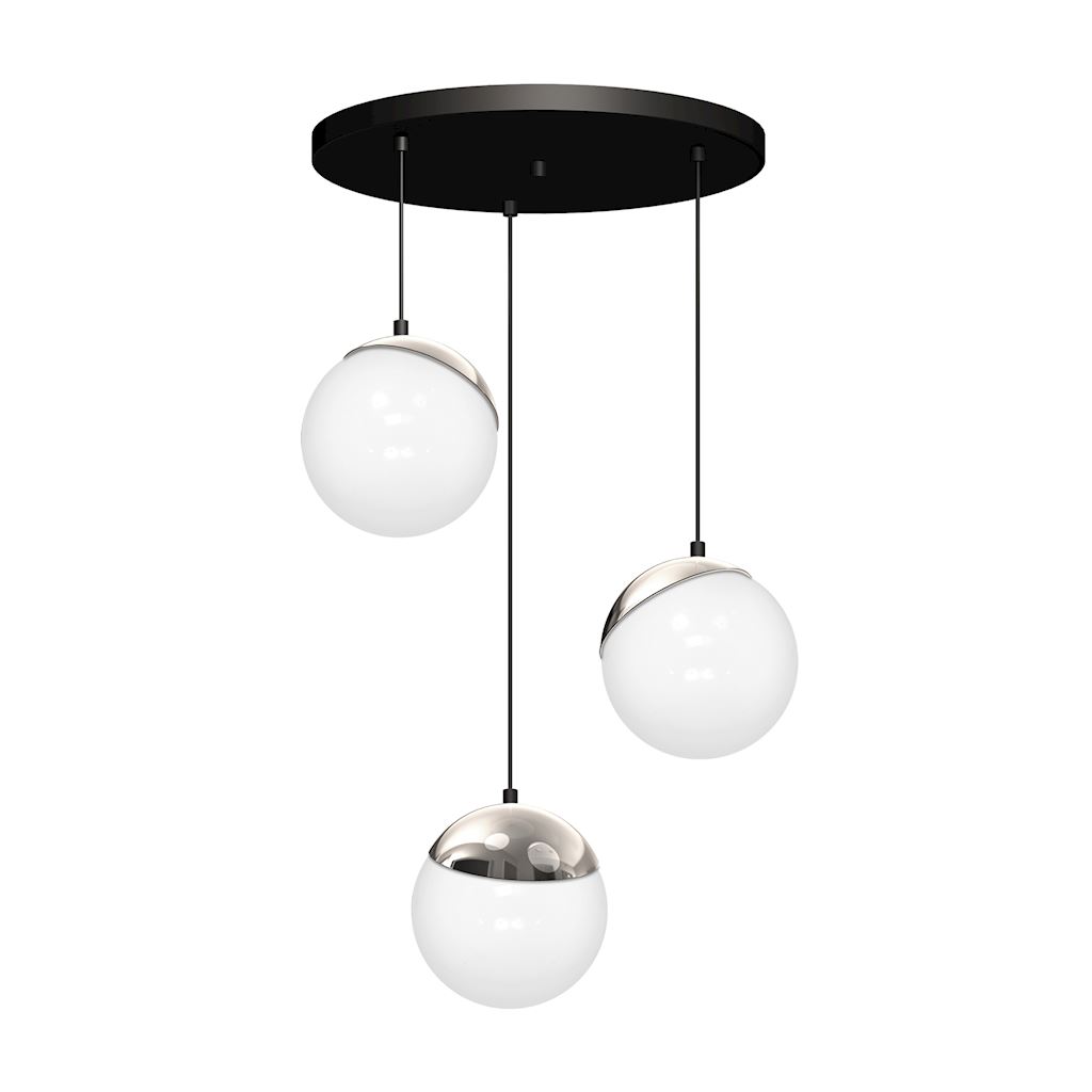Milagro Lampa wisząca Sfera 3xE14