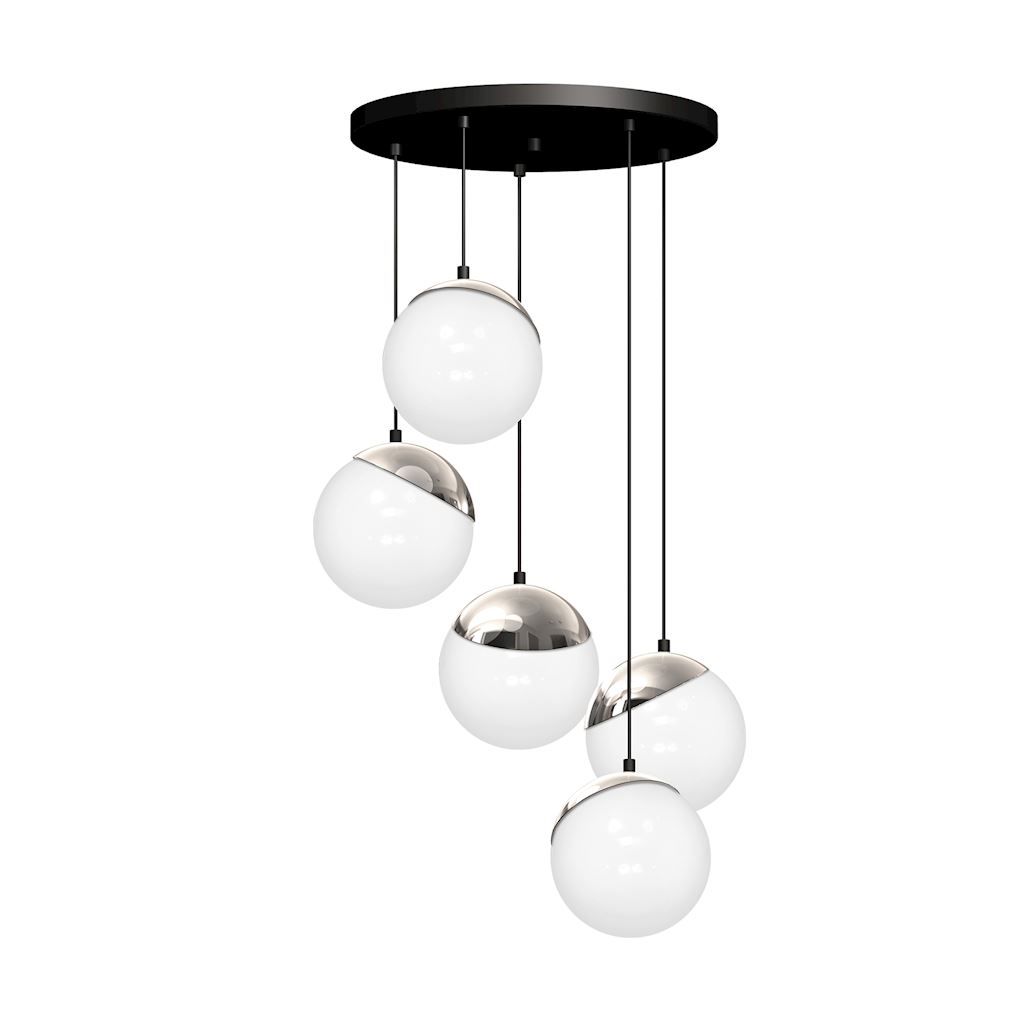 Milagro Lampa wisząca Sfera 5xE14