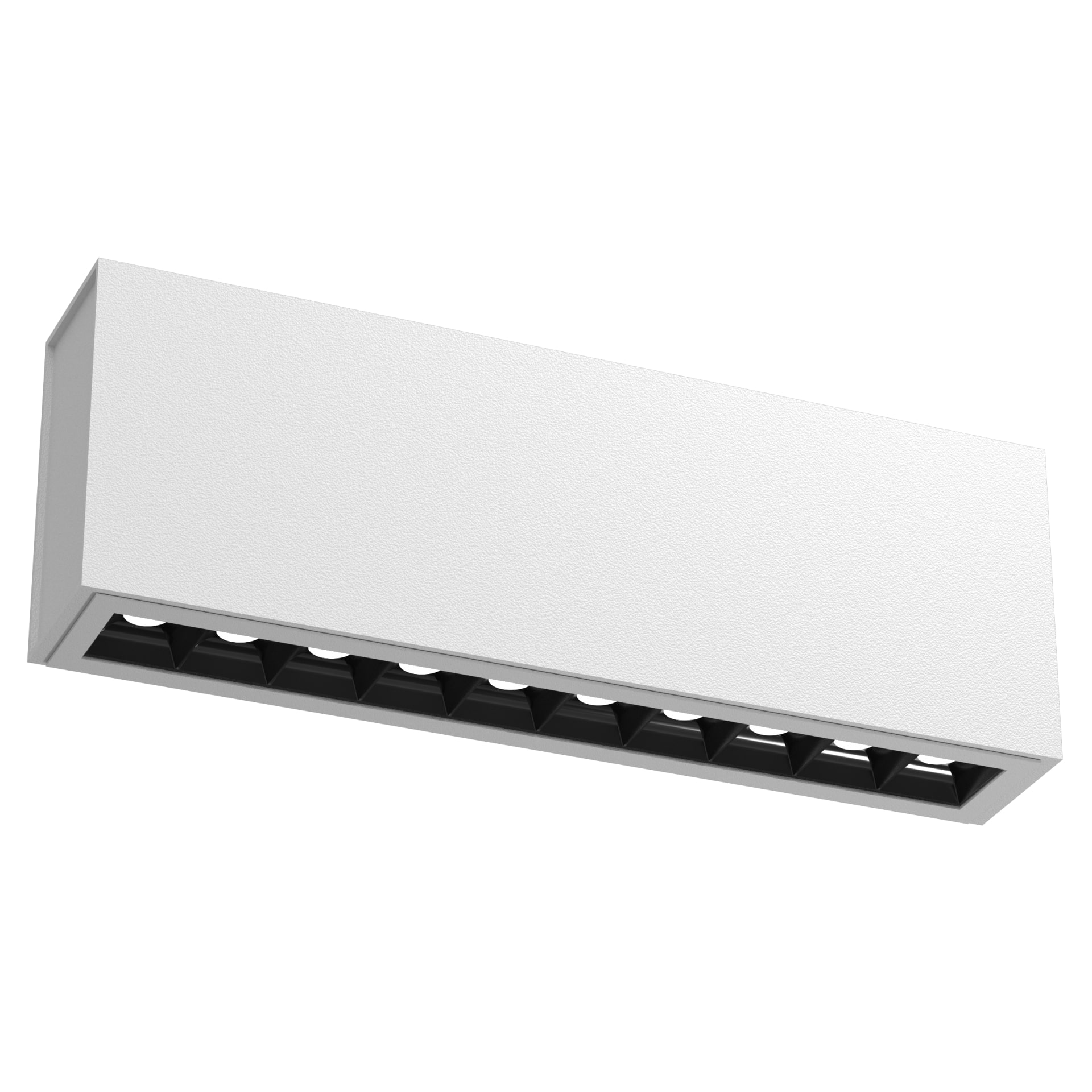 Antigo Plafon A - Glare 10 - Biały (100 mm) 3000K 1043