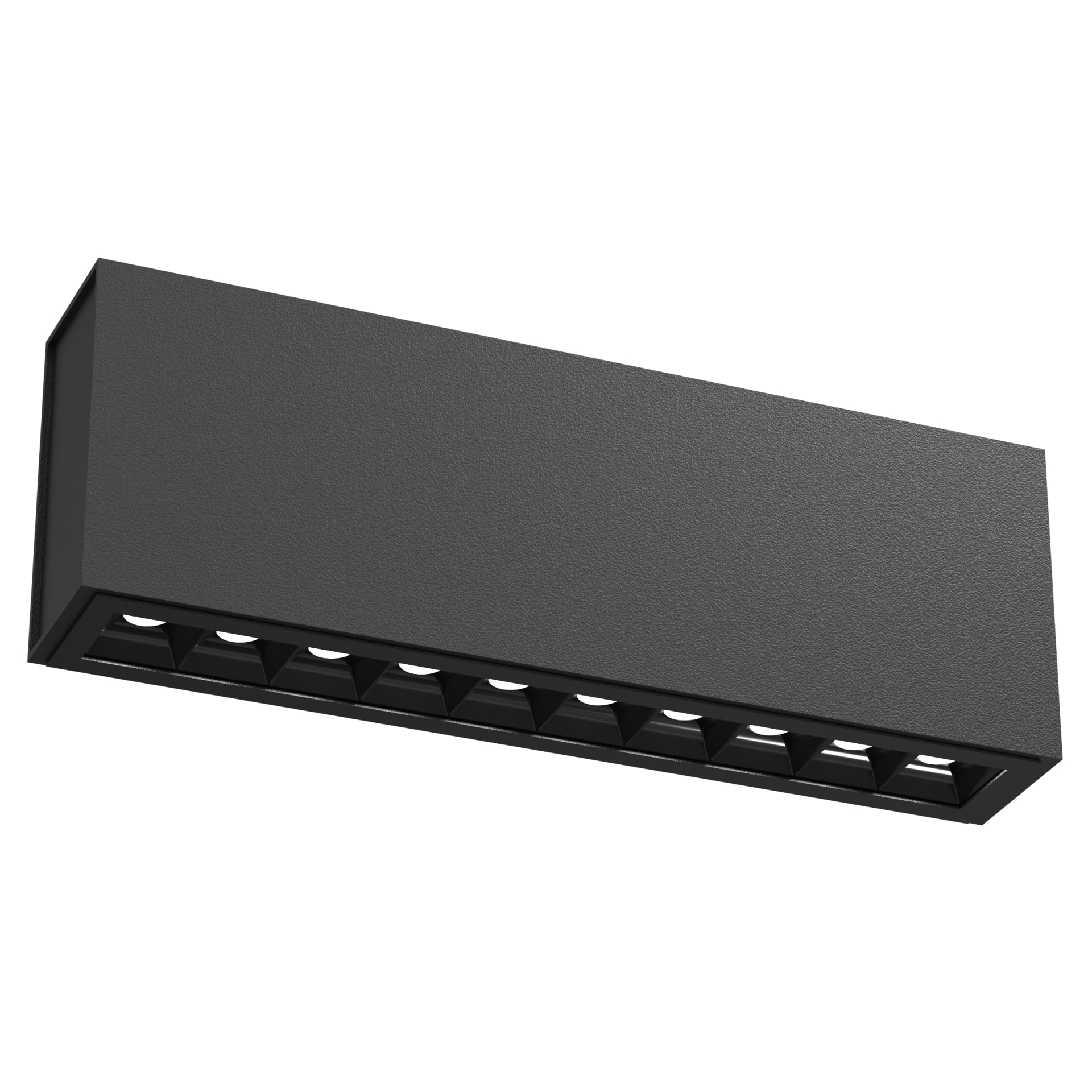 Antigo Plafon A - Glare 10 - Czarny (100 mm) 4000K 1042