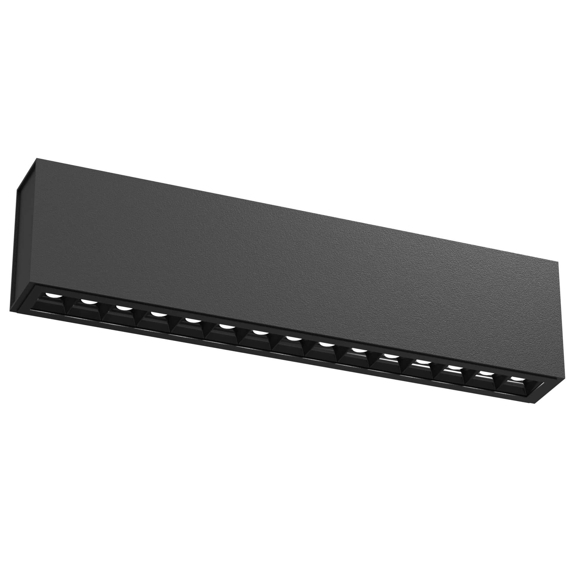 Antigo Plafon A - Glare 15 - Czarny (100 mm) 3000K 1045