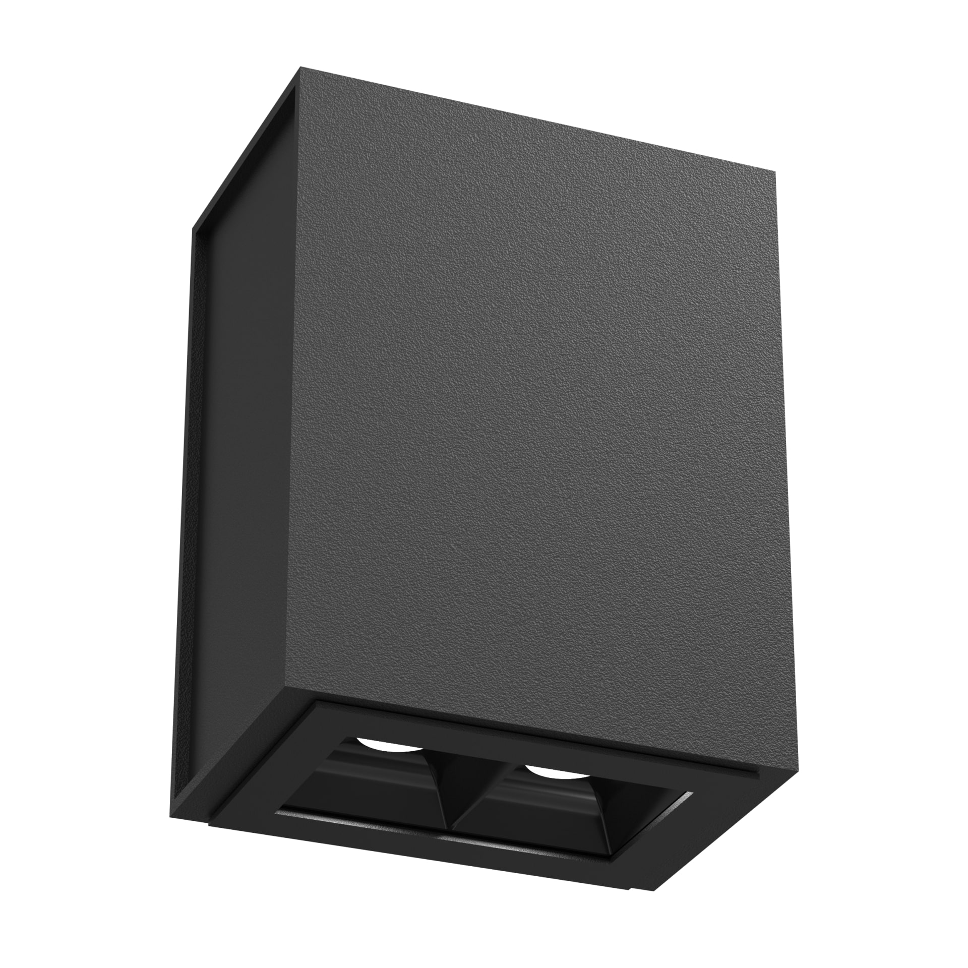 Antigo Plafon A - Glare 2 - Czarny (100 mm) 3000K 1033