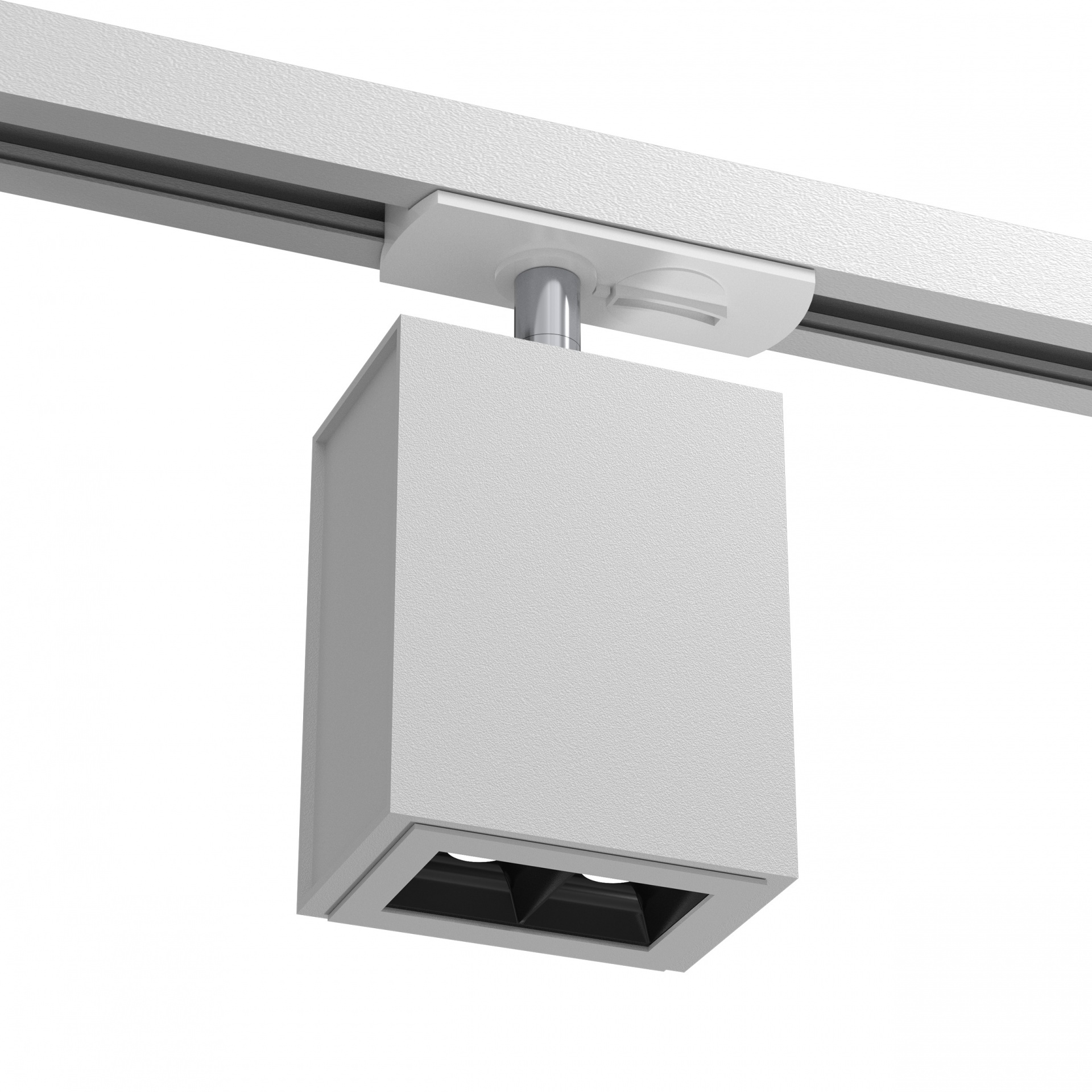 Antigo Spot A - Glare track 2 - Biały - Szynoprzewód 1F 230V 4000K 6321