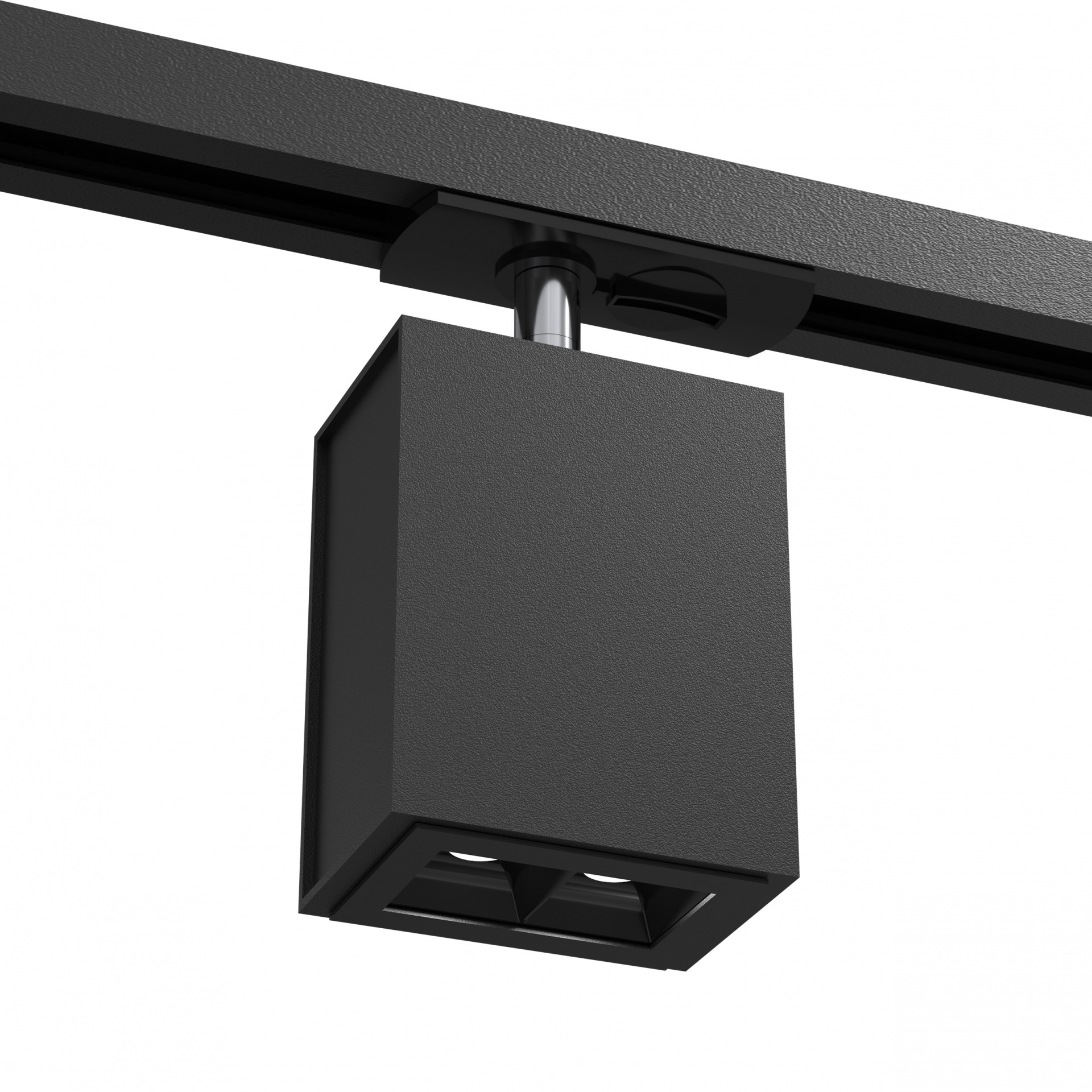 Antigo Spot A - Glare track 2 - Czarny - Szynoprzewód 1F 230V 4000K 6319