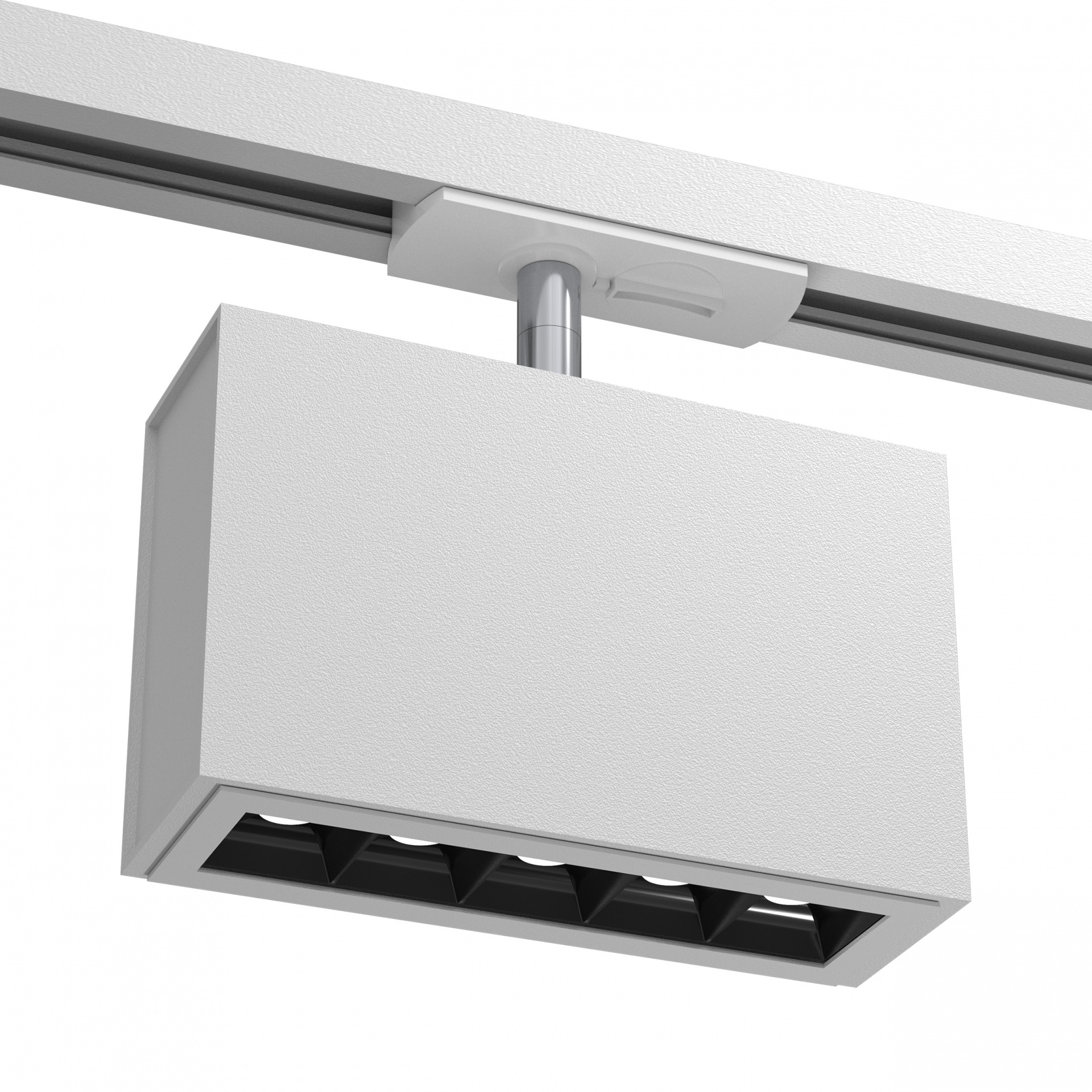 Antigo Spot A - Glare track 5 - Biały - Szynoprzewód 1F 230V 3000K 6324