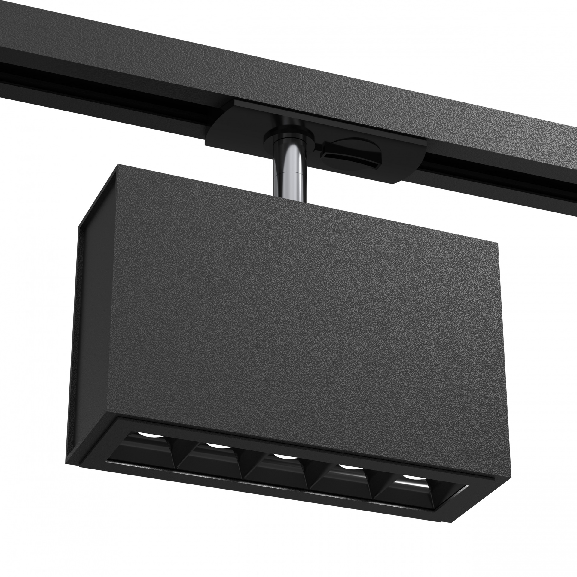 Antigo Spot A - Glare track 5 - Czarny - Szynoprzewód 1F 230V 3000K 6322