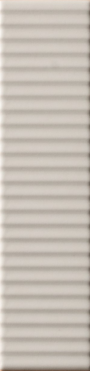 41zero42 Biscuit Minimali Strip Bianco 5x20 płytki ścienne