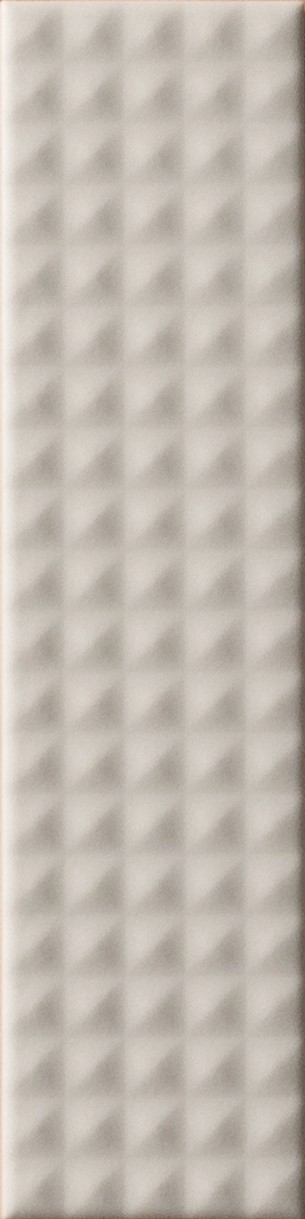 41zero42 Biscuit Minimali Stud Bianco 5x20 płytki ścienne