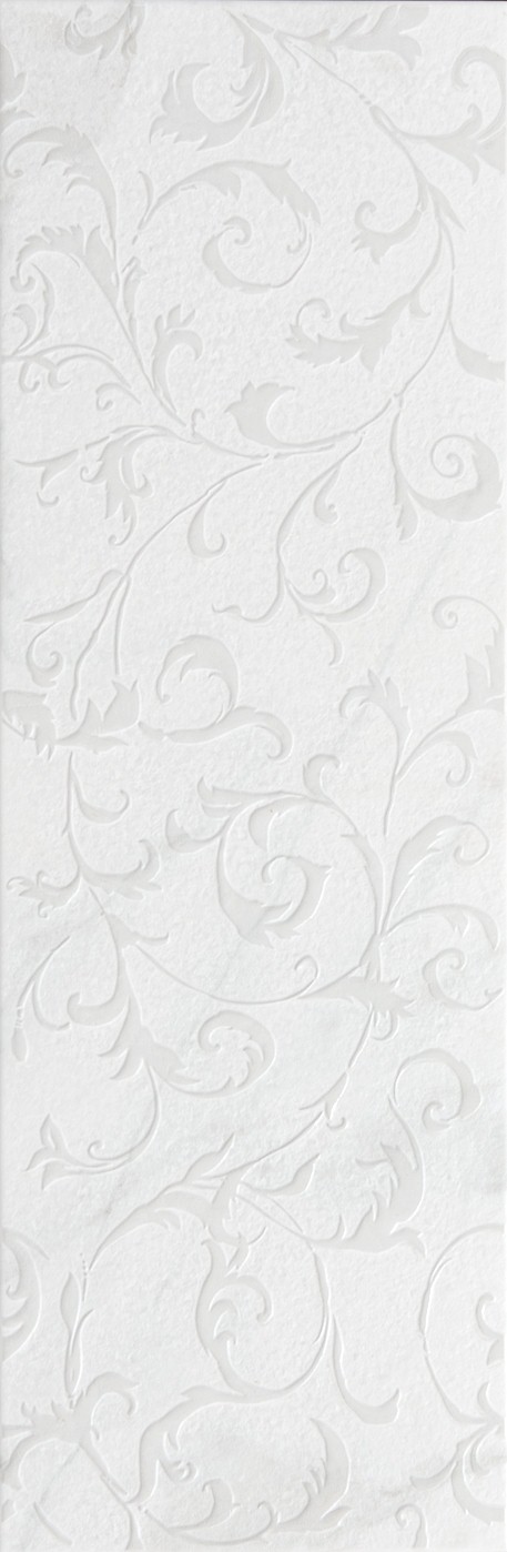 płytki dekoracyjne białe 25x75 Tolstoi Bianco 25,1x75,6 aparici