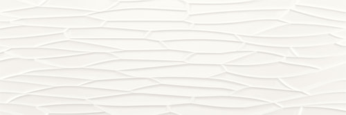 płytki falowane białe 40x120 View Neve Satin baldocer